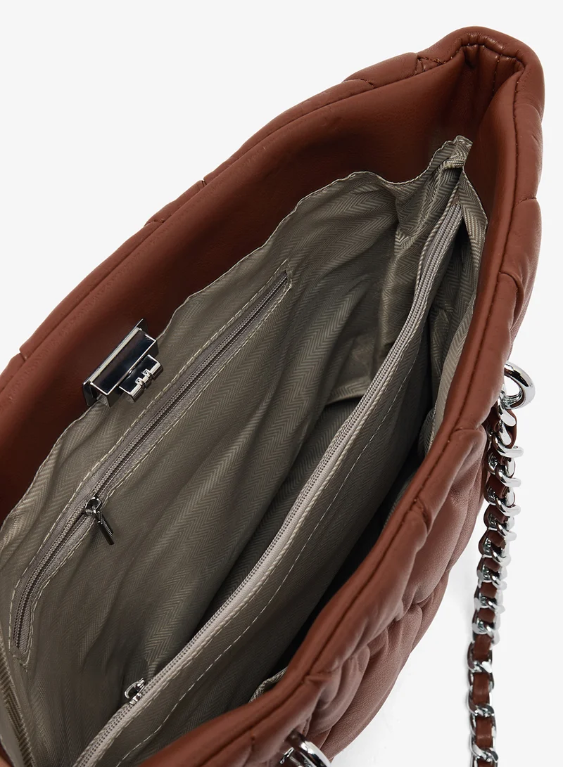 ايلا حقيبة يد نسائية مبطنة