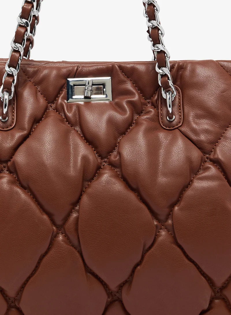 ايلا حقيبة يد نسائية مبطنة