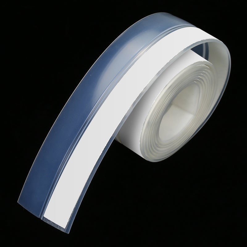 3.3ft 1m Seal Strip Silicone Rubber Sealing Sticker Self-adhesive Seal Strip for Door Window Door Noise Stopper and Soundproofing Door Weather Stripping - Image 5