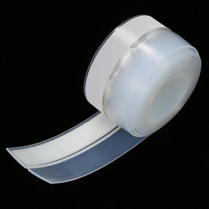 3.3ft 1m Seal Strip Silicone Rubber Sealing Sticker Self-adhesive Seal Strip for Door Window Door Noise Stopper and Soundproofing Door Weather Stripping - Image 4