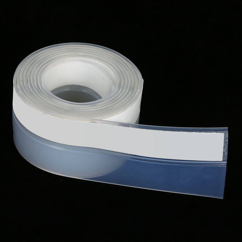 3.3ft 1m Seal Strip Silicone Rubber Sealing Sticker Self-adhesive Seal Strip for Door Window Door Noise Stopper and Soundproofing Door Weather Stripping - Image 3