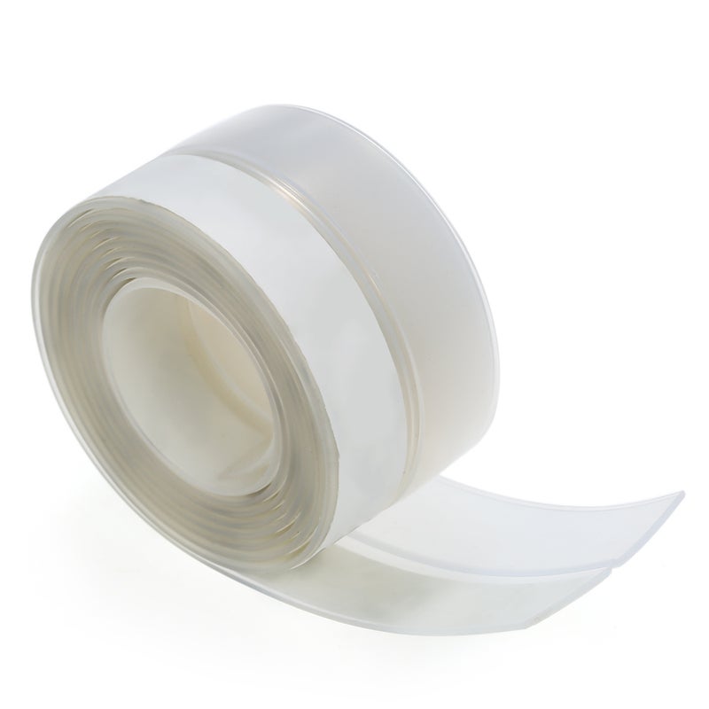 3.3ft 1m Seal Strip Silicone Rubber Sealing Sticker Self-adhesive Seal Strip for Door Window Door Noise Stopper and Soundproofing Door Weather Stripping - Image 1