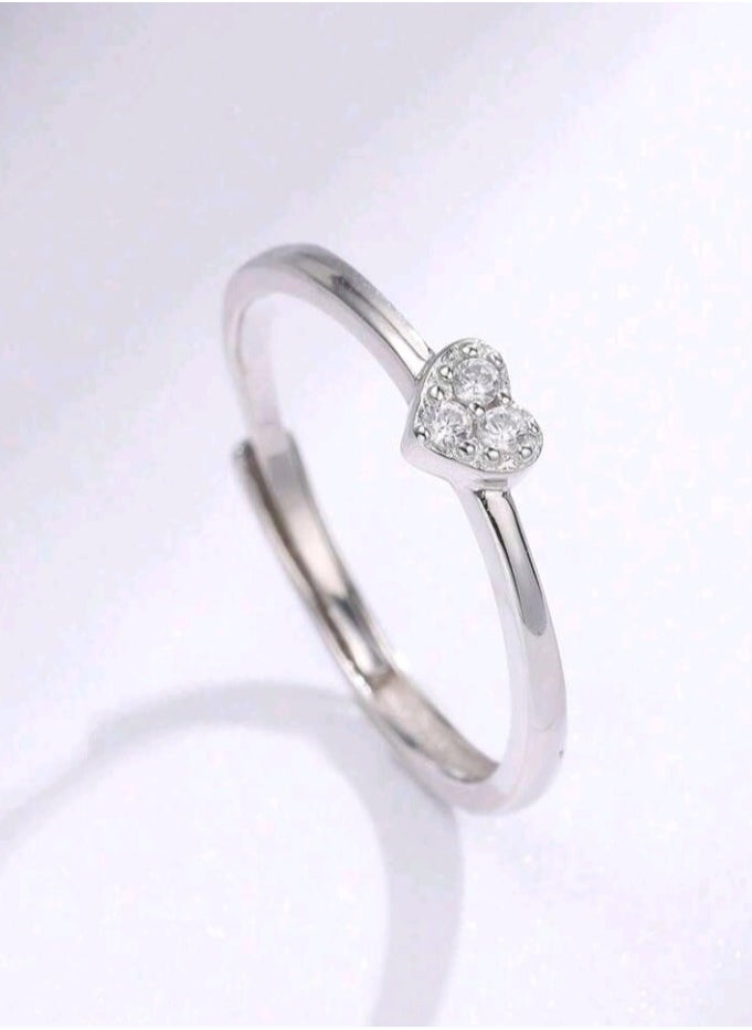 Jewelry For Life - Pure 925 Sterling Silver Ring For Women One Size - Image 1