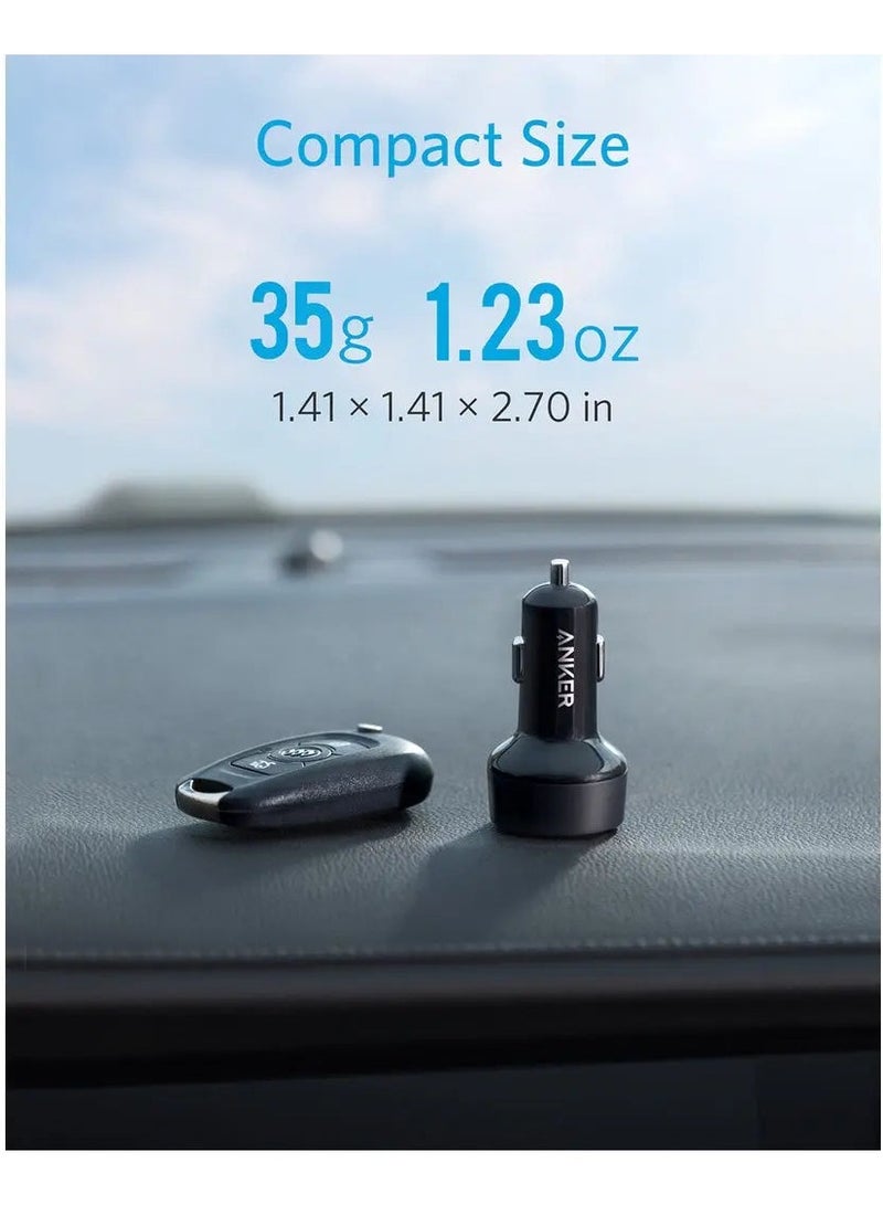 Ankey Anker Power Drive PD+ 2 35W (20W PD+15W) USB C Car Charger A2732 - Image 5