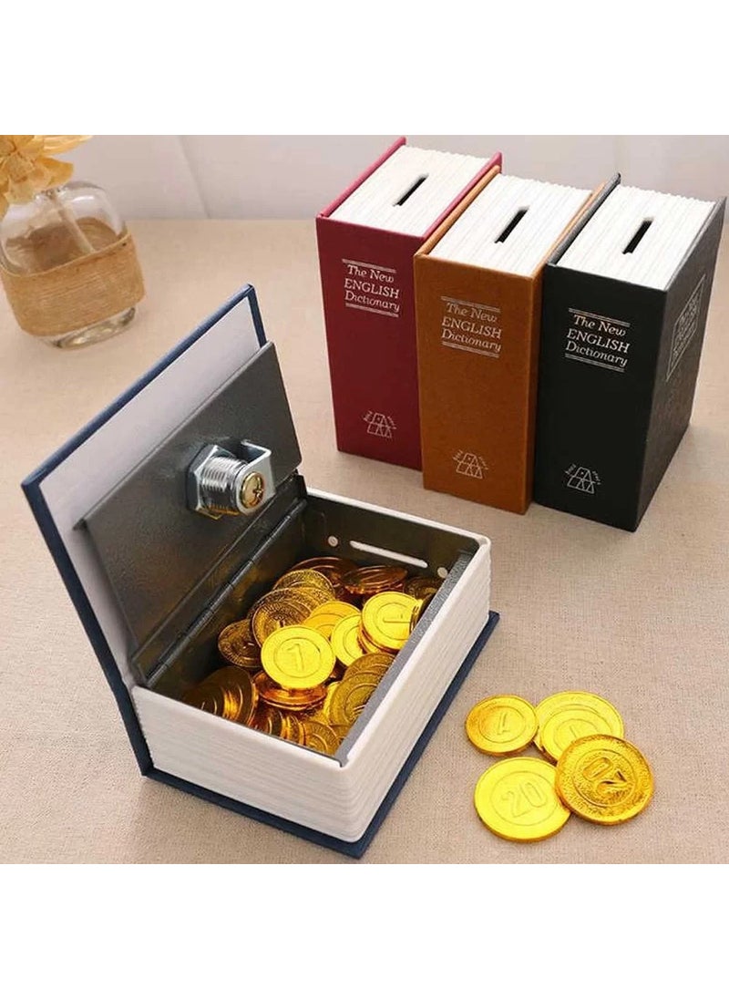 Book Shaped Mini Size Lockable Safe and Piggy Bank - pzsku/Z39F81FA3C3FF45052181Z/45/_/1736850094/9cd6c0aa-90d3-4d27-ab89-241ea726bee3