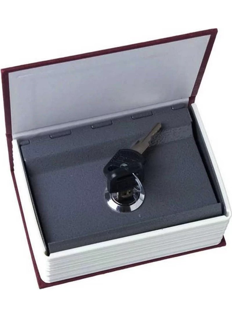 Book Shaped Mini Size Lockable Safe and Piggy Bank - pzsku/Z39F81FA3C3FF45052181Z/45/_/1736850104/4d61b18e-739d-4e44-9ab3-7eeccf1be788