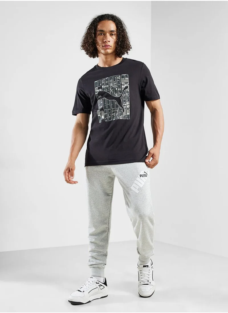 PUMA Graphic Camo T-Shirt