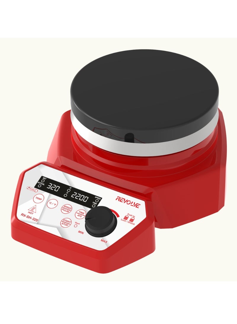Revolve Scientific Revolve Magnetic Hotplate Stirrer Digital - Image 1