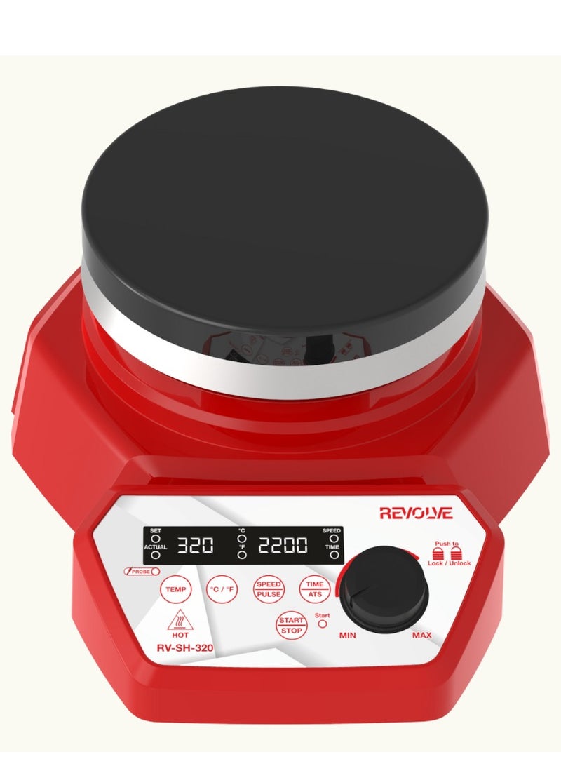 Revolve Scientific Revolve Magnetic Hotplate Stirrer Digital - Image 3