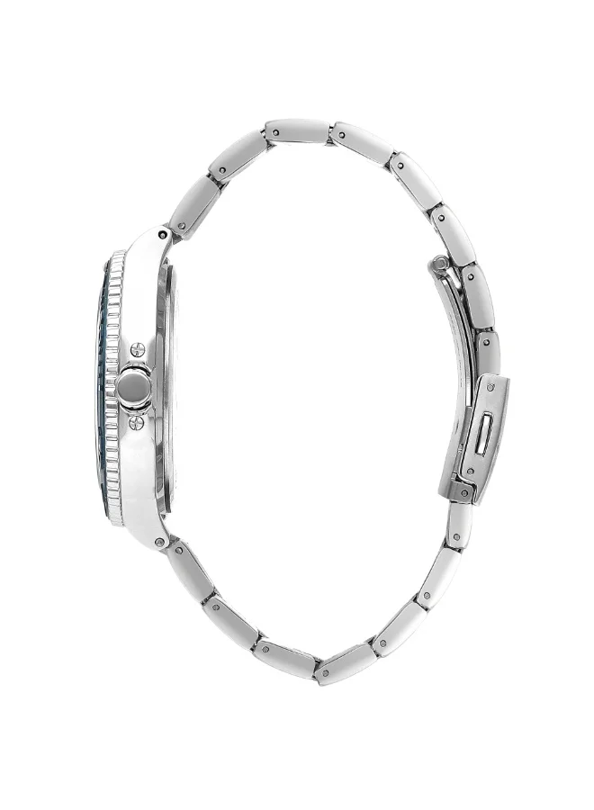 Lee Cooper Metal Analog Watch LC07945.590 - 44 mm