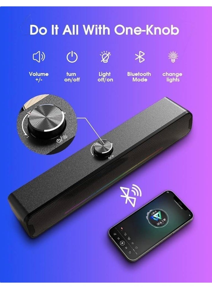 Professional Home Soundbar - A Complete Cinematic Experience with Surround Sound and Modern Design - Image 2