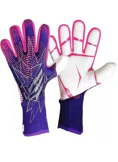 Gonice Children Football Gloves, Goalkeeper Gloves, Professional Men's Latex Football Goalkeeper Gloves, Training Gloves Gear with double wrist protection, abrasion-resistant, non-slip  - Image 1