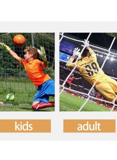 Gonice Children Football Gloves, Goalkeeper Gloves, Professional Men's Latex Football Goalkeeper Gloves, Training Gloves Gear with double wrist protection, abrasion-resistant, non-slip  - Image 5