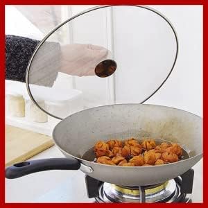 Diamond Steel Diamond Steel Multipurpose Stainless Steel Net Cover Food Cover Milk Cover Milk Jali Fruit Cover with Knob Kitchen Tools Food Grade Jali Set of 4 Pcs  - Image 5