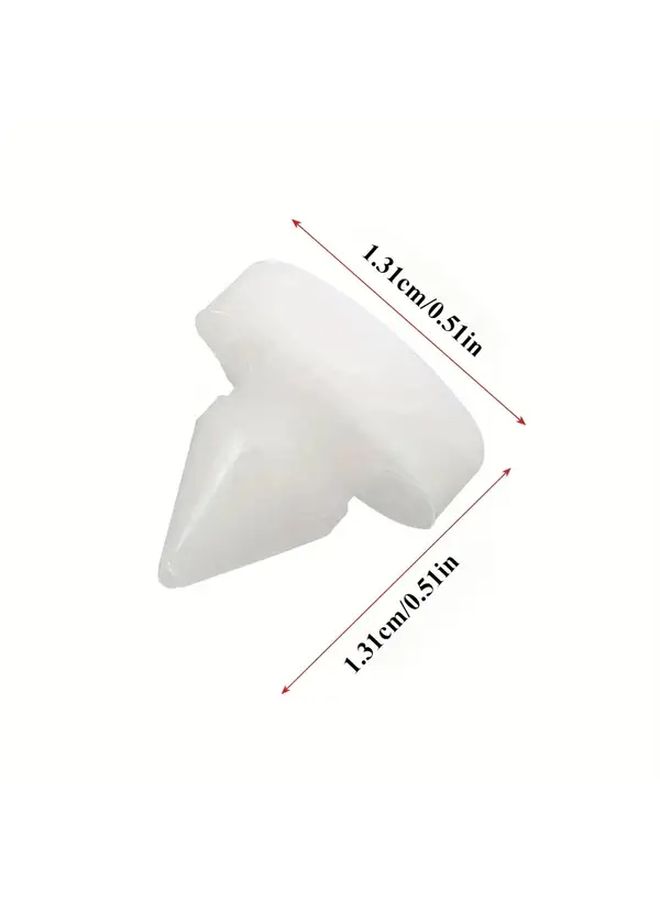 Brake Pedal Accelerator Clutch Stop Pads 4pcs For Vehicle Repair Brake Light Switch Stopper - Image 4