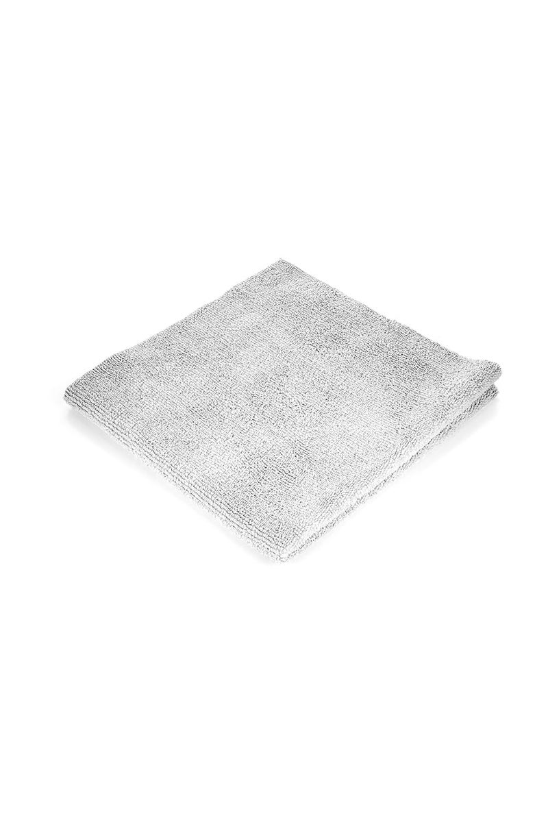 The Rag Company - Edgeless 300 - Microfiber Detailing Towels, Perfect for Removing Polishes, Sealants, and Glaze; Great for Interior Cleaning and Dirty Jobs; 300GSM, 16in x 16in, Ice Grey (10-Pack) - Image 2
