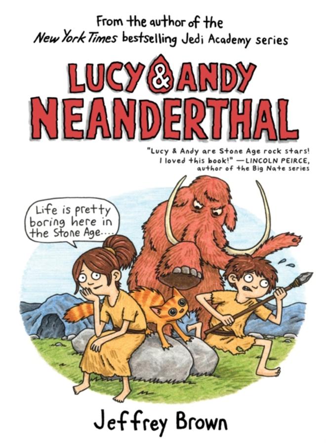 Lucy & Andy Neanderthal : 1 