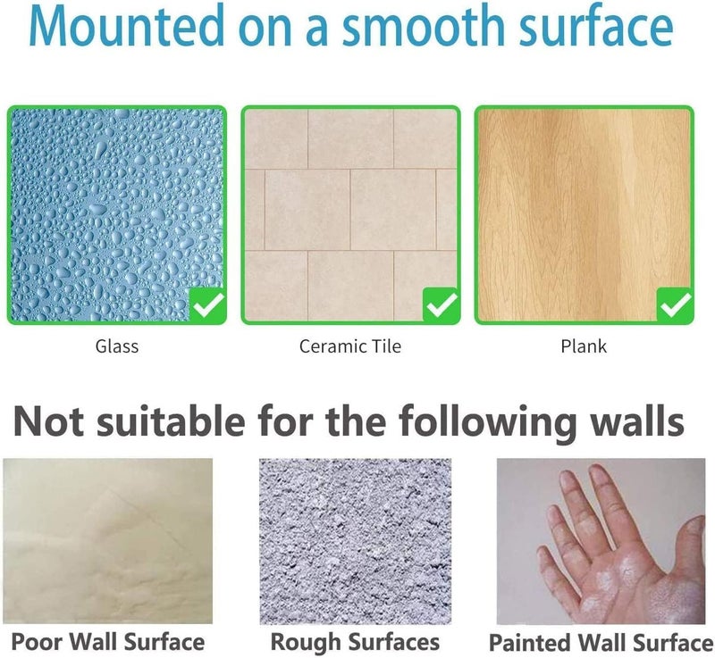 Clay Plus Wall Mounted Self-Adhesive Bathroom Corner Shelf/Kitchen Rack & Holder/Storage Organizer Rack - Bathroom Accessories (No Drilling-Shelf Adhesive) - Image 5