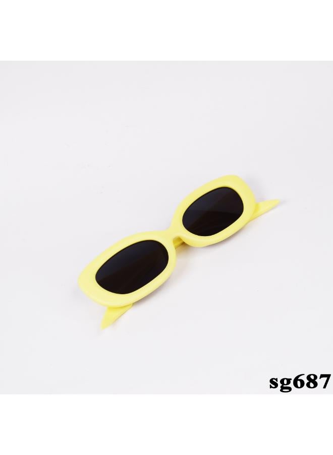 Generic Women Sunglasses SG687 - Image 4