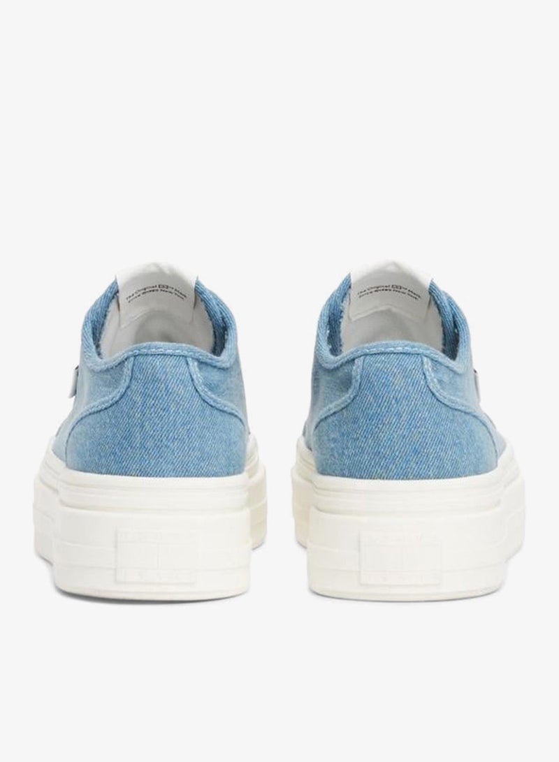 تومي جينز سنيكرز فوكسينج برباط منخفض - Image 5