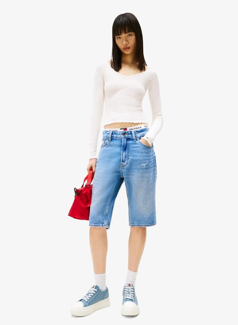 TOMMY JEANS Foxing Lace Up Low Top Sneakers