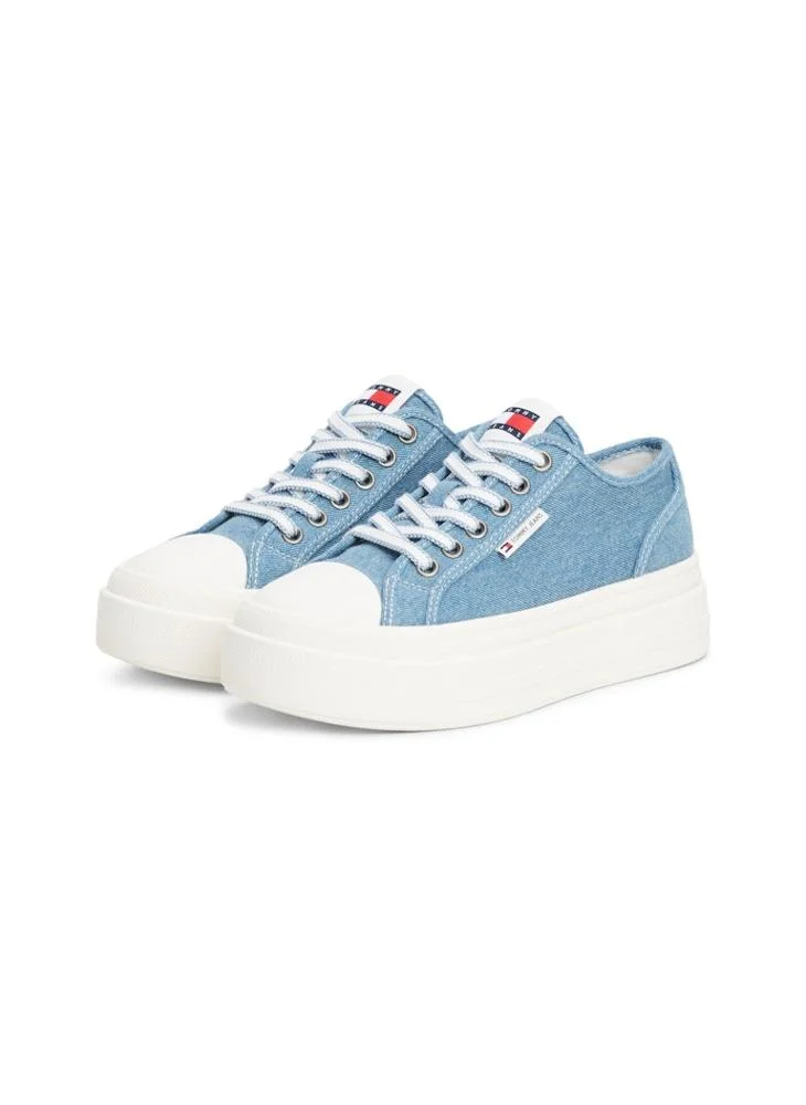 TOMMY JEANS Foxing Lace Up Low Top Sneakers