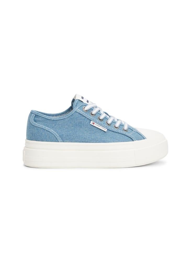 TOMMY JEANS Foxing Lace Up Low Top Sneakers  - Image 1