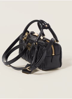 Miu Miu Miu Arcadia Matelassé Nappa Leather Women's Bag, Women's Tote Bag, Women's Shoulder Bag, Women's Cross body Bag, Women's Handbag  - Image 3