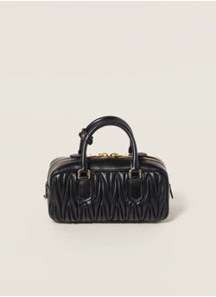 Miu Miu Miu Arcadia Matelassé Nappa Leather Women's Bag, Women's Tote Bag, Women's Shoulder Bag, Women's Cross body Bag, Women's Handbag  - Image 4