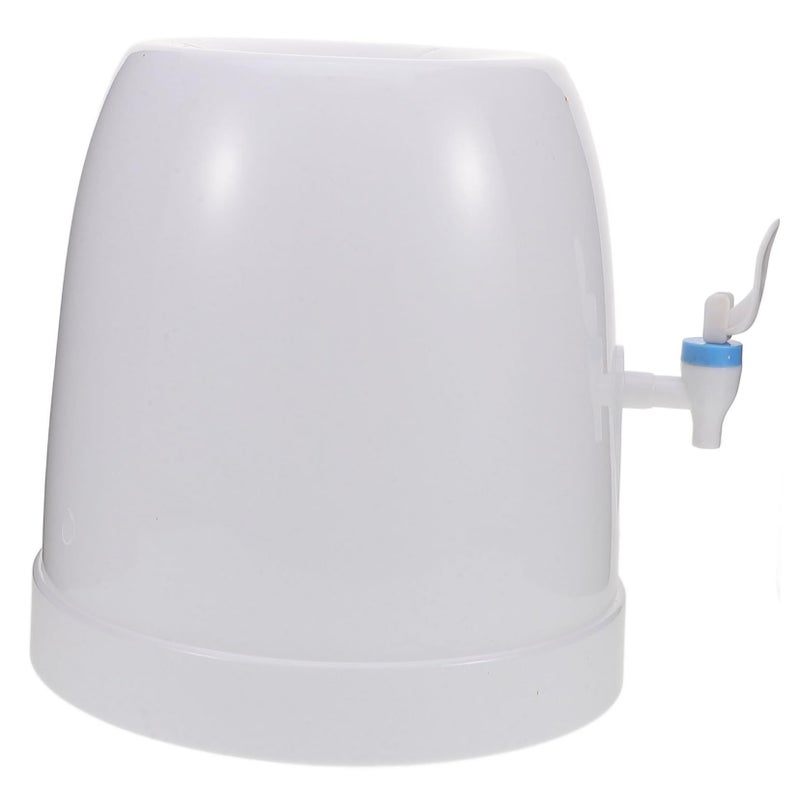Ipetboom Compact Cold Water Dispenser With Built In Tap Plastic Desk Cooler For Office Picnic - Image 2