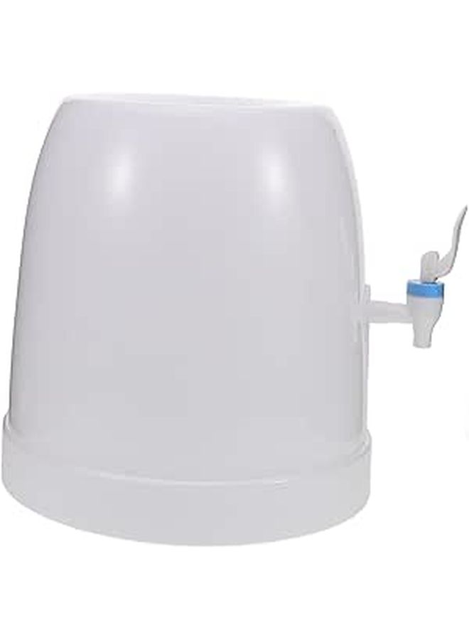 Ipetboom Compact Cold Water Dispenser With Built In Tap Plastic Desk Cooler For Office Picnic - Image 1