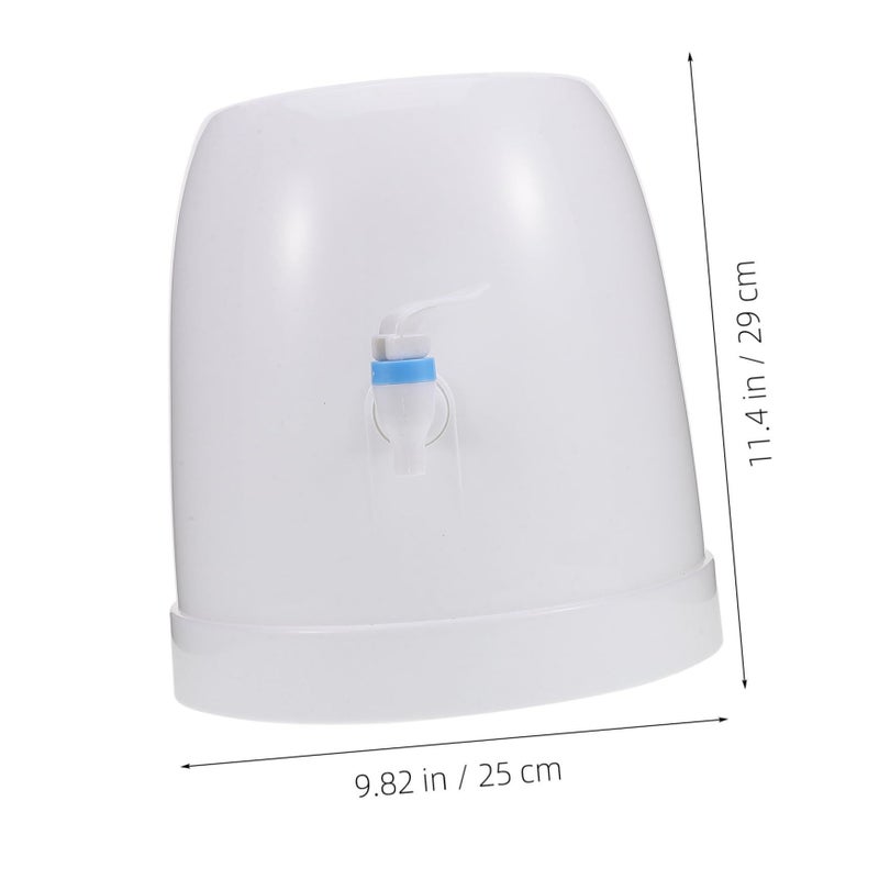 Ipetboom Compact Cold Water Dispenser With Built In Tap Plastic Desk Cooler For Office Picnic - Image 3