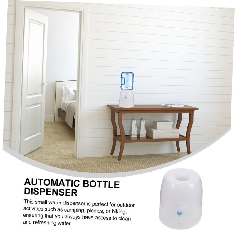 Ipetboom Compact Cold Water Dispenser With Built In Tap Plastic Desk Cooler For Office Picnic - Image 5