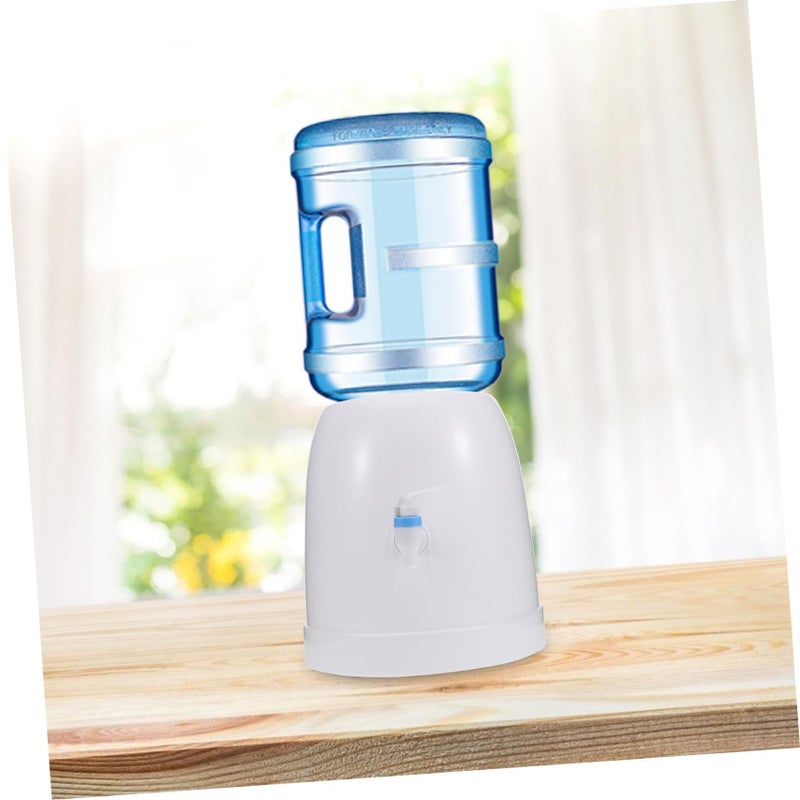 Ipetboom Compact Cold Water Dispenser With Built In Tap Plastic Desk Cooler For Office Picnic - Image 4