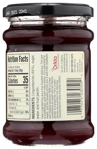 Felix Lingonberry Wild Jar, , 10 Ounce - Image 2