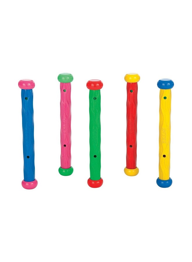 INTEX 5-Piece Underwater Play Sticks 15.87x3.17x29.21cm - Image 1