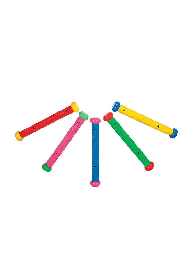 INTEX 5-Piece Underwater Play Sticks 15.87x3.17x29.21cm - Image 3