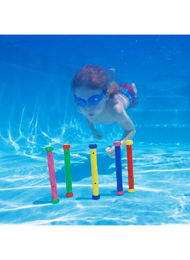INTEX 5-Piece Underwater Play Sticks 15.87x3.17x29.21cm - Image 4