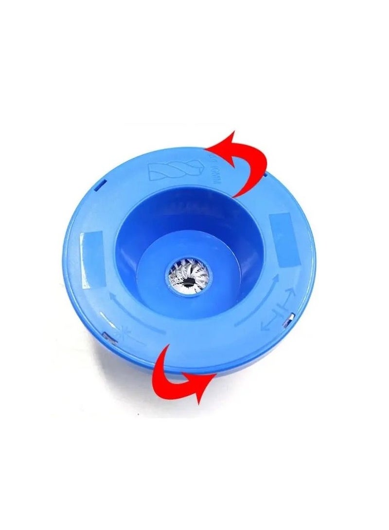 Electric Drill Ash Dish Impact Hammer Power Tools for Home Reusable Drill Accessory Blue  - Image 2