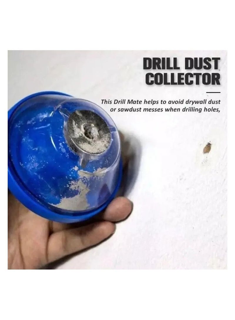 Electric Drill Ash Dish Impact Hammer Power Tools for Home Reusable Drill Accessory Blue  - Image 4