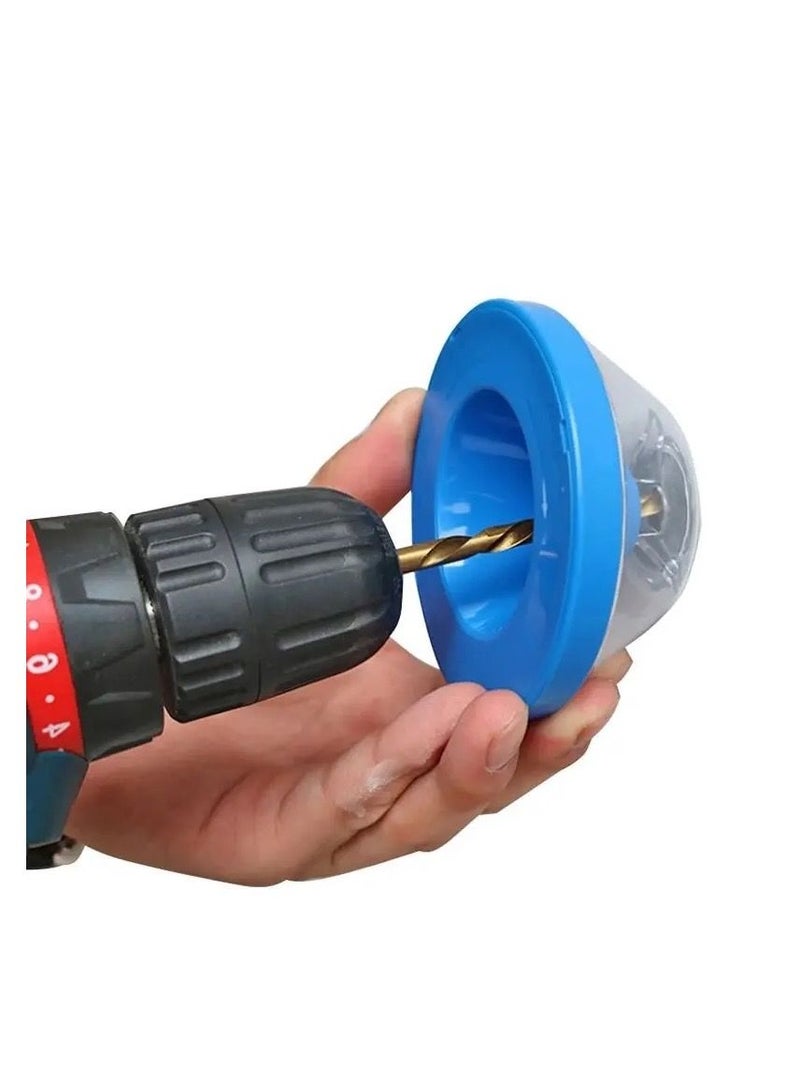 Electric Drill Ash Dish Impact Hammer Power Tools for Home Reusable Drill Accessory Blue  - Image 3