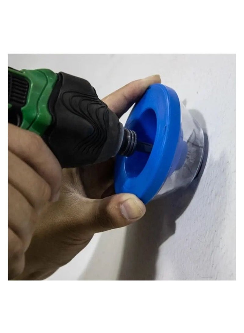 Electric Drill Ash Dish Impact Hammer Power Tools for Home Reusable Drill Accessory Blue  - Image 5
