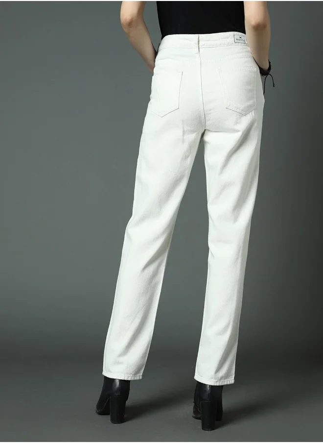 هاي ستار Women White Jeans