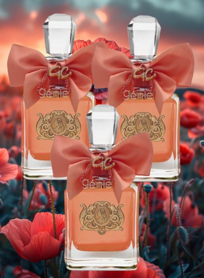 Genie Collection 3 Pieces Scandal Number 204343 Perfume 85ML - Image 1