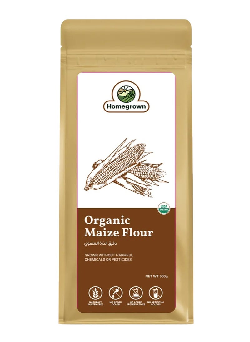 Homegrown دقيق الذرة العضوي - Image 1