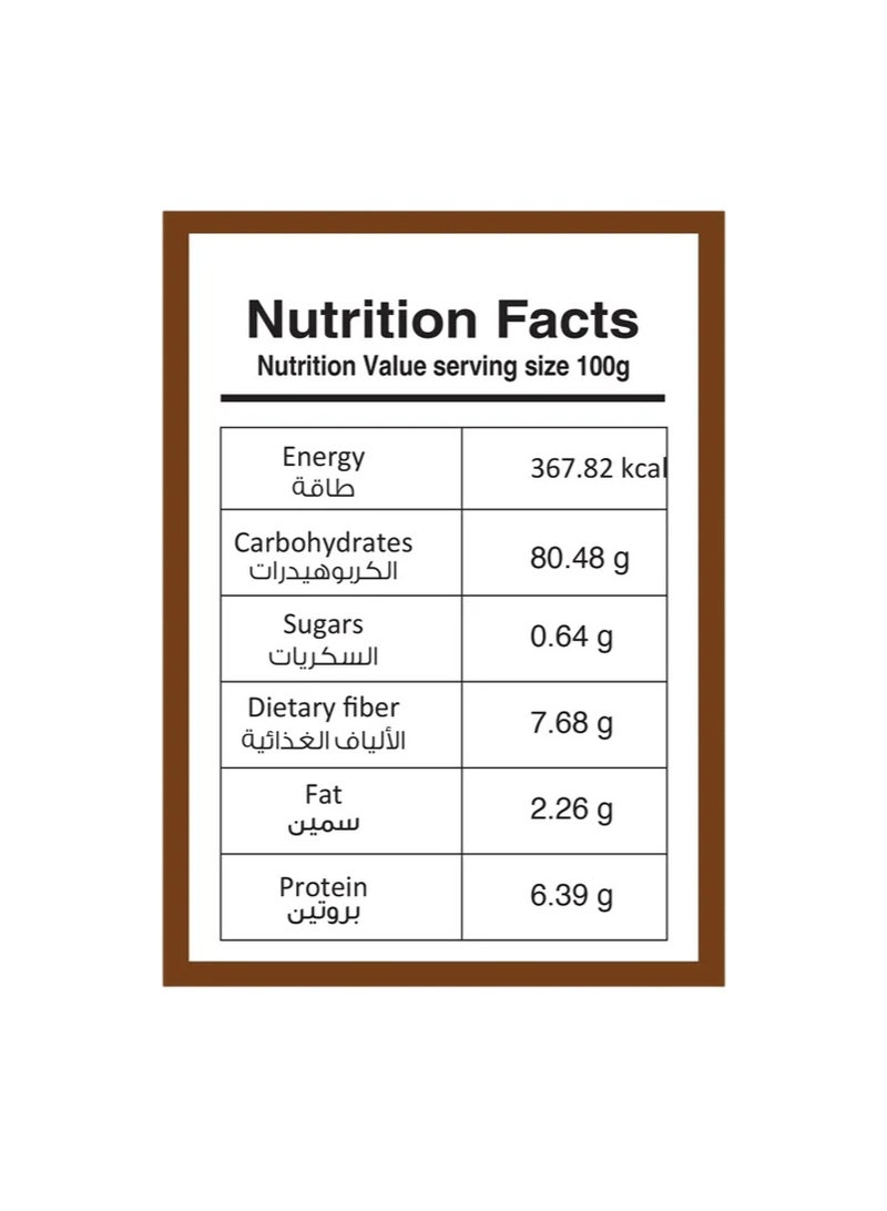 Homegrown دقيق الذرة العضوي - Image 3