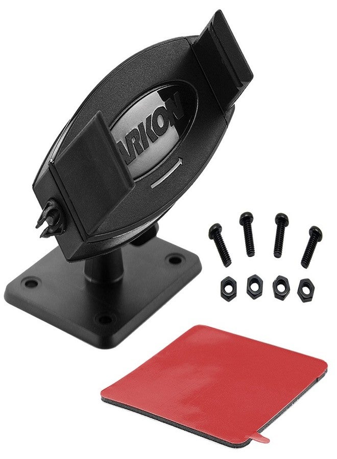 ARKON Mounts Universal Smartphone Adhesive or Drill-Base Mount for Cars & Trucks | Durable Phone Holder | Compatible with iPhone, Galaxy, Note, Pixel & more | MG2APAMPSVHB - Image 1