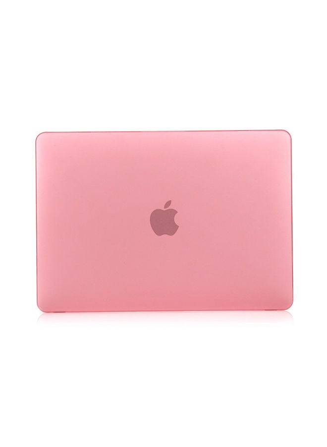 NIBEMINENT Protective Case Cover For Macbook Retina 12-Inch Pink - Image 1