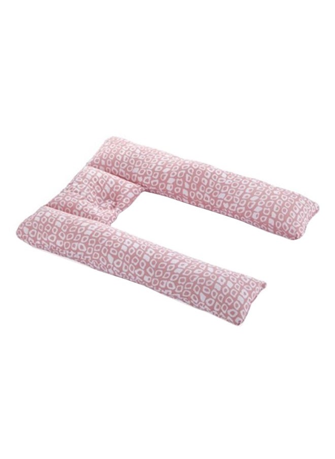 U Shape Baby Pillow  - Pink Square - pzsku/Z39F902A015CF7C3E42ACZ/45/_/1722591184/21ee025f-6b2e-4c91-832a-c2d6868723e5