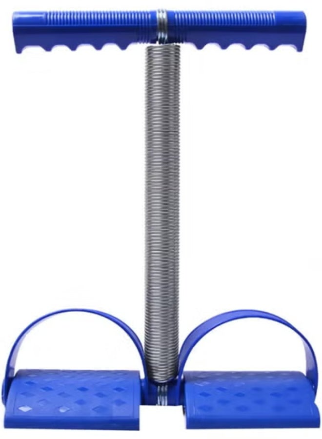 رونق مجموعة أدوات رياضية منزلية متكاملة: جهاز تمرين البطن والمعدة، حبل قفز، ومقبض تمارين اليد (عدد 2) - مثالية للياقة البدنية وتقوية العضلات" العاب جيم_ العاب رياضيه - العاب بدنية -ادوات تمارين البطن. - Image 3